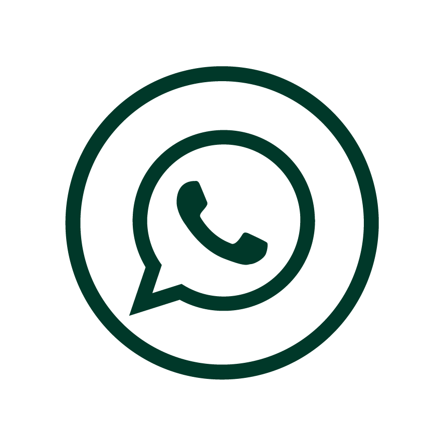 GO GREEN WhatsApp Logo