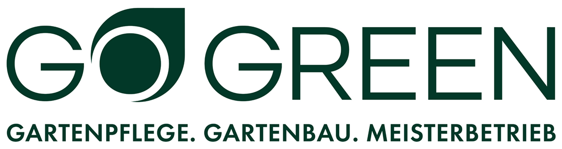 Go Green Gartenpflege Gartenbau Meisterbetrieb Logo